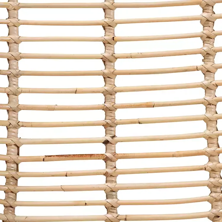 Kirklands Home Dining Chairs|Natural Rat Manhat Dining Chairs, Set of 2 Tan