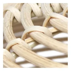 Kirklands Home Chandeliers & Pendant Lighting|Natural Rat Sphere Pendant Light Tan