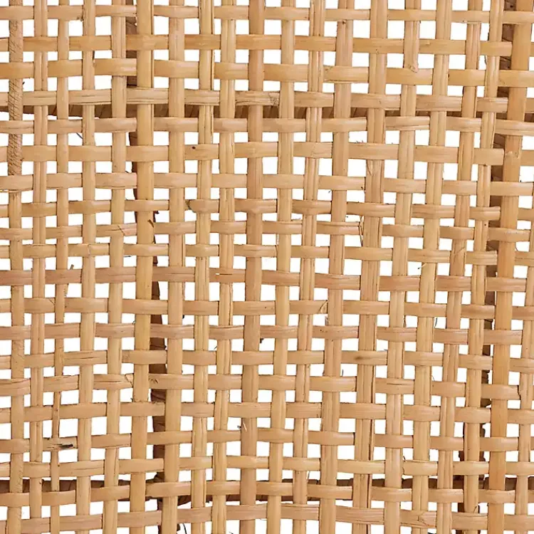 Kirklands Home Dining Chairs|Natural Rat Woven Back Dining Chairs, Set of 2 Tan