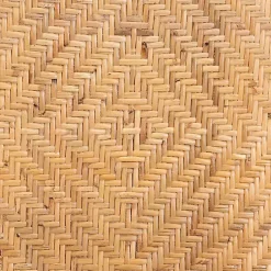 Kirklands Home Dining Chairs|Natural Rat Woven Irene Dining Chair Tan