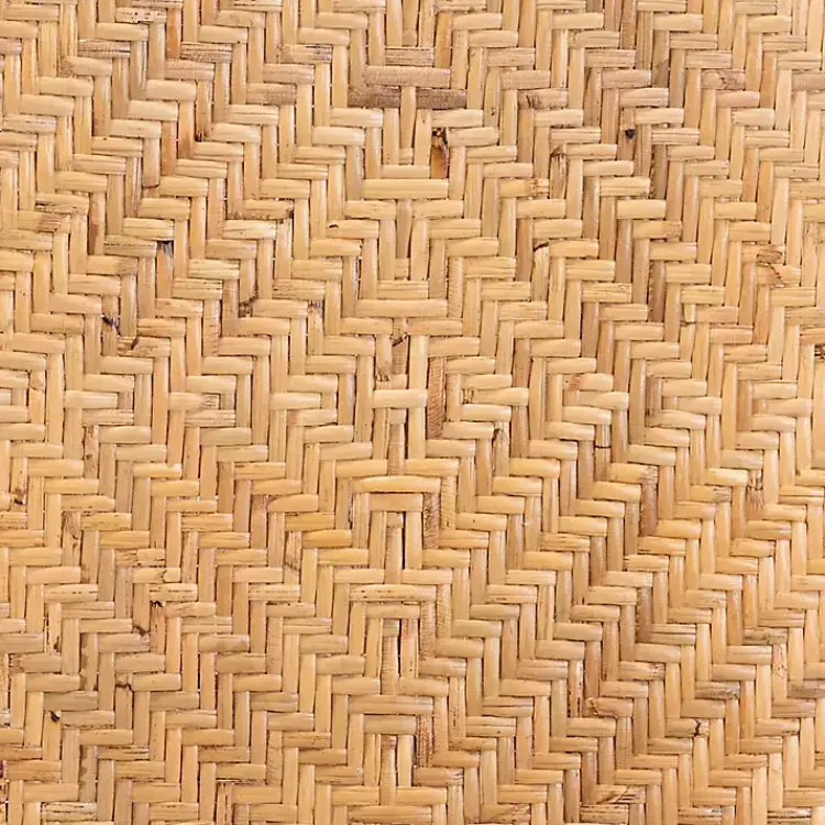Kirklands Home Dining Chairs|Natural Rat Woven Irene Dining Chair Tan