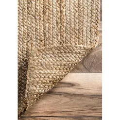 Kirklands Home Accent Rugs|Natural Reno Woven Accent Rug Tan