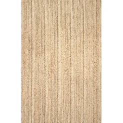 Kirklands Home Area Rugs|Natural Reno Woven Area Rug, 8x10 Tan