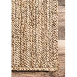 Kirklands Home Area Rugs|Natural Reno Woven Area Rug, 4x6 Tan