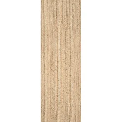 Kirklands Home Area Rugs|Natural Reno Woven Runner Tan