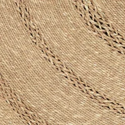 Kirklands Home Area Rugs|Natural Seagrass Indoor/Outdoor Area Rug, 3x3 Tan