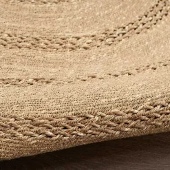 Kirklands Home Area Rugs|Natural Seagrass Indoor/Outdoor Area Rug, 4x4 Tan