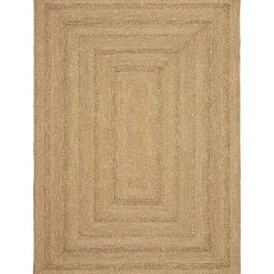 Kirklands Home Area Rugs|Natural Seagrass Indoor/Outdoor Area Rug, 4x6 Tan