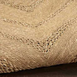 Kirklands Home Area Rugs|Natural Seagrass Indoor/Outdoor Area Rug, 5x7 Tan