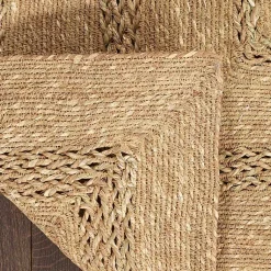 Kirklands Home Area Rugs|Natural Seagrass Indoor/Outdoor Area Rug, 5x7 Tan