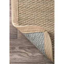 Kirklands Home Area Rugs|Natural Seagrass Percey Area Rug, 8x10 Tan