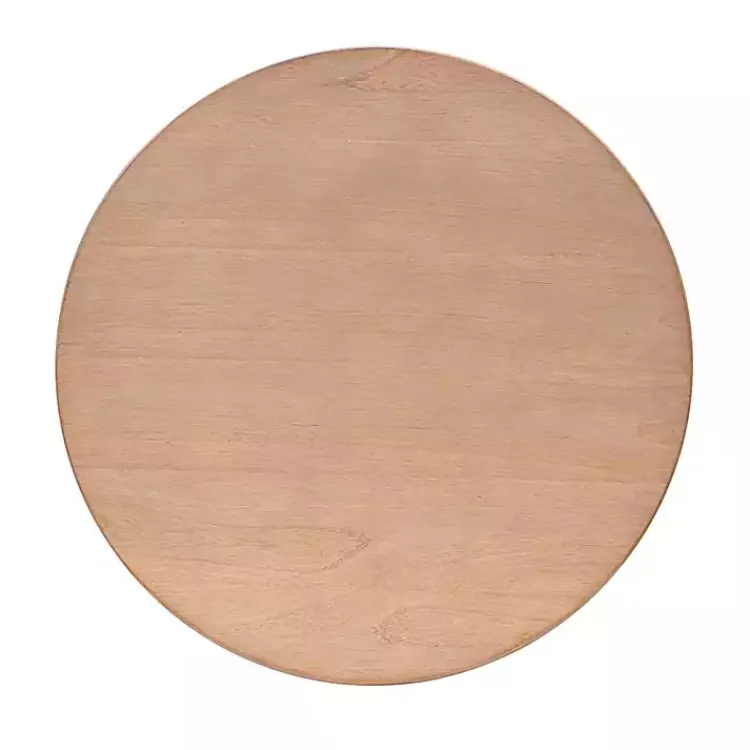 Kirklands Home Coffee Tables|Natural Skye Round Coffee Table Tan