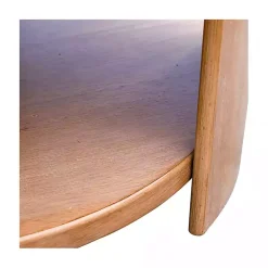 Kirklands Home Coffee Tables|Natural Skye Round Coffee Table Tan