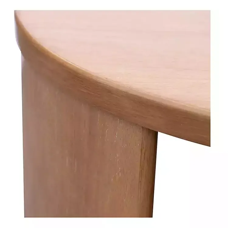 Kirklands Home Coffee Tables|Natural Skye Round Coffee Table Tan