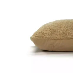 New Natural Soft Nubby Woven Pillow Pillows