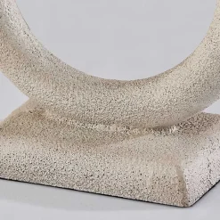 Kirklands Home Table Lamps|Natural Stone Ring Ellie Table Lamp Brown