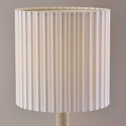 Kirklands Home Table Lamps|Natural Stone Ring Ellie Table Lamp Brown