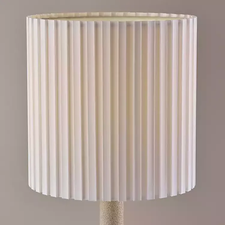 Kirklands Home Table Lamps|Natural Stone Ring Ellie Table Lamp Brown