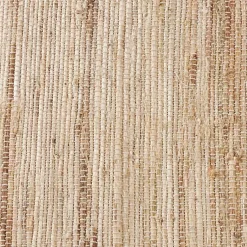 Kirklands Home Outdoor Dining|Natural Tasseled Chindi Outdoor Table Runner Tan