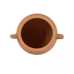 New Natural Terracotta Vase with Handles Vases