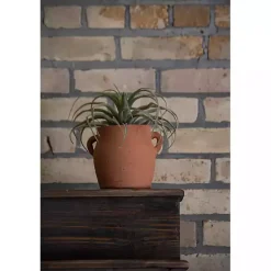 New Natural Terracotta Vase with Handles Vases