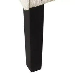 Kirklands Home Accent Chairs|Natural Textured Barrel Accent Chair Ivory