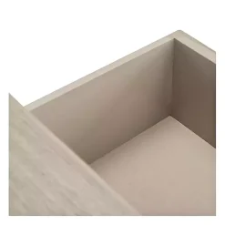 Kirklands Home Console Tables|Natural Textured 2-Drawer Console Table Tan