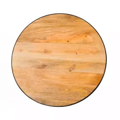 Kirklands Home Coffee Tables|Natural Wood & Metal 2-pc. Coffee Table Set Tan