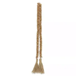 Online Natural Wood Abacus Beads Garland Decorative Accents