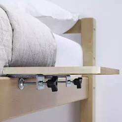 Kirklands Home Nightstands|Natural Wood Bedside Shelf Tan
