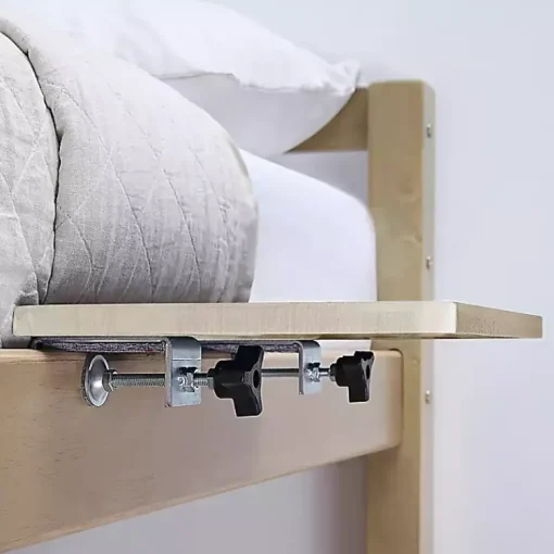 Kirklands Home Nightstands|Natural Wood Bedside Shelf Tan