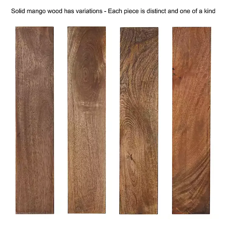 Kirklands Home Console Tables|Natural Wood Metal Console Table Black