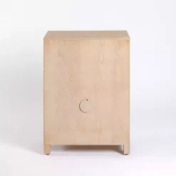 Kirklands Home Cabinets & Sideboards|Natural Wood Closed Modular Cabinet Tan