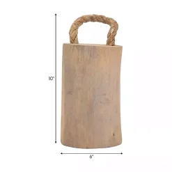 Clearance Natural Wood Door Stopper Decorative Accents