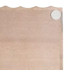 Sale Natural Wood Fluted Lissi Recgular Serving Tray Decorative Trays