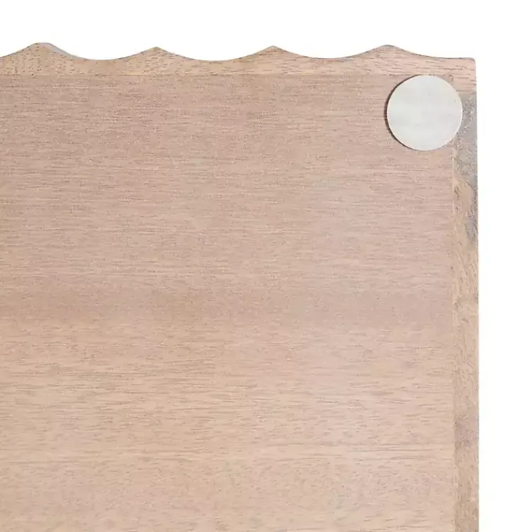 Sale Natural Wood Fluted Lissi Recgular Serving Tray Decorative Trays