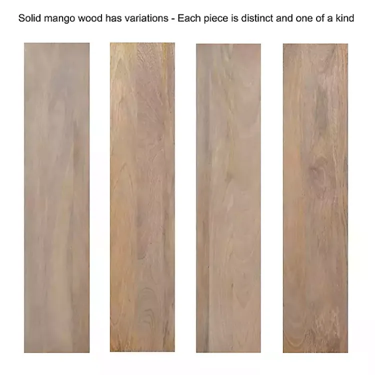 Sale Natural Wood Fluted Lissi Recgular Serving Tray Decorative Trays