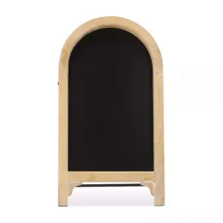 Online Natural Wood Framed Tabletop Chalkboard Memo & Chalkboards