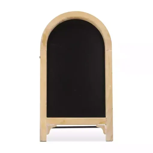 Online Natural Wood Framed Tabletop Chalkboard Memo & Chalkboards