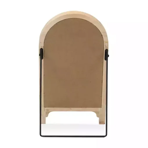 Online Natural Wood Framed Tabletop Chalkboard Memo & Chalkboards