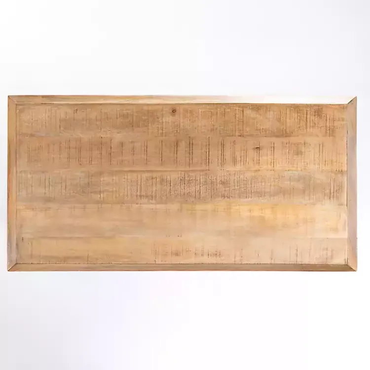 Kirklands Home Coffee Tables|Natural Wood Hughes Coffee Table Tan