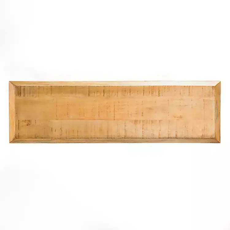 Kirklands Home Console Tables|Natural Wood Hughes Console Table Tan