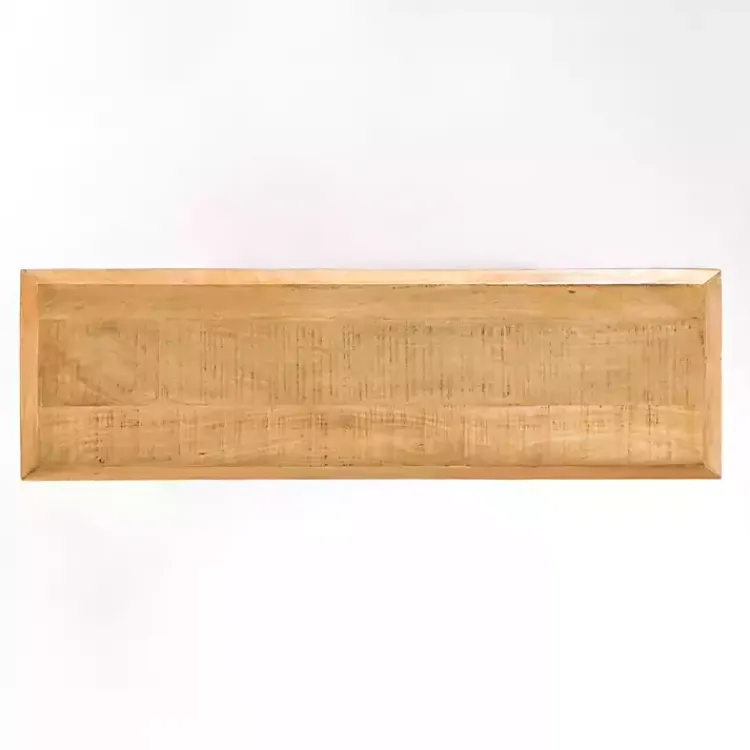 Kirklands Home Cabinets & Sideboards|Natural Wood Hughes Sliding Door Cabinet Tan