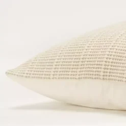 Sale Natural Woven Throw Pillow Pillows