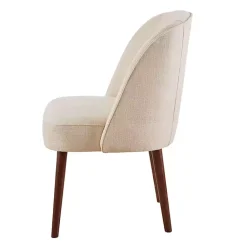 Kirklands Home Dining Chairs|Natural Wraparound Back Dining Chair Tan