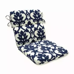 Kirklands Home Outdoor Cushions & Pillows|Navy Balsato Outdoor Chair Cushion