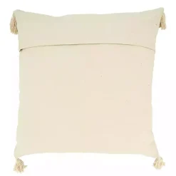 Discount Navy Banded Whipstitch Pillow Pillows