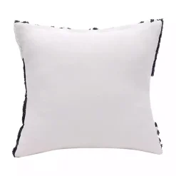 Online Navy Geometric Shag Throw Pillow Pillows