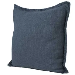 Navy Handwoven Appen Throw Pillow Pillows