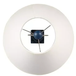 Kirklands Home Table Lamps|Navy Shutter Table Lamps, Set of 2 Blue